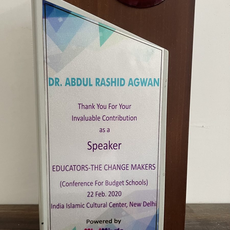 Educators - The Change Makers, by Mind Mingle, IICC, New Delhi