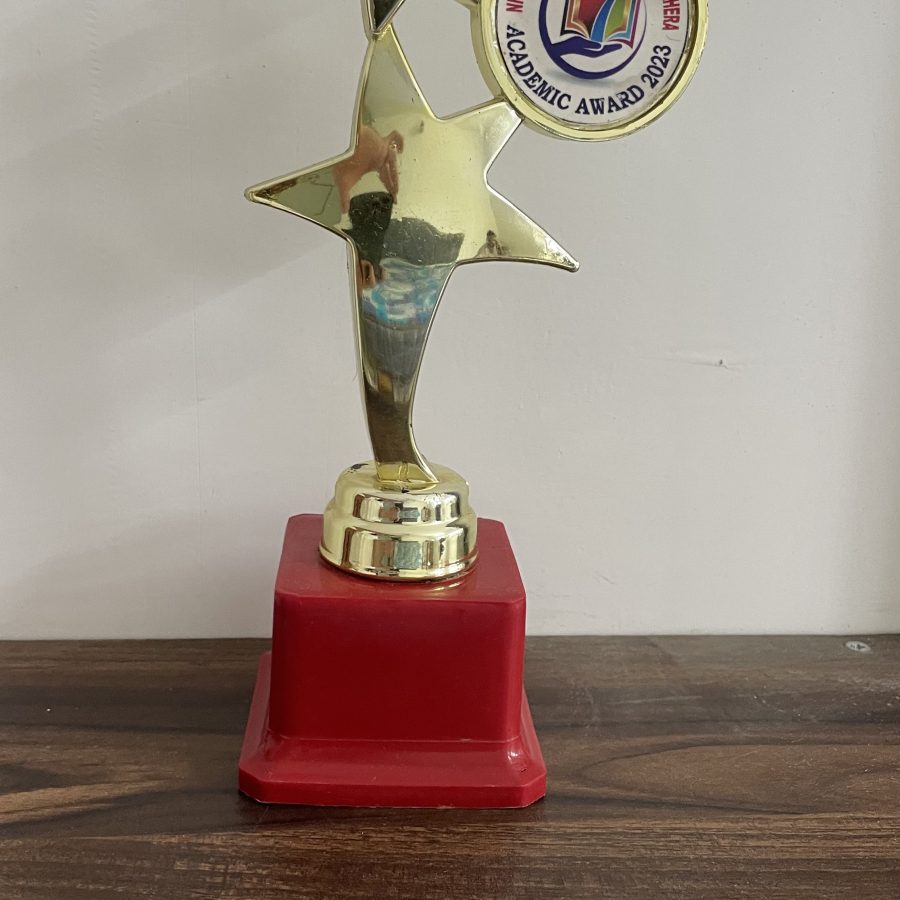 Academic Award by Nishant Academy Sec. School, Chittorgarh, Rajasthan