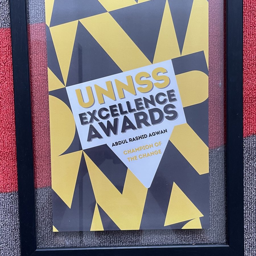 Champion of Change, UNNSS Excellence Award, New Delhi