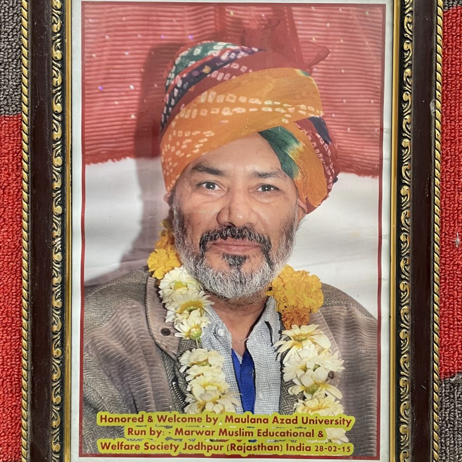 Honored by Maulana Azad University