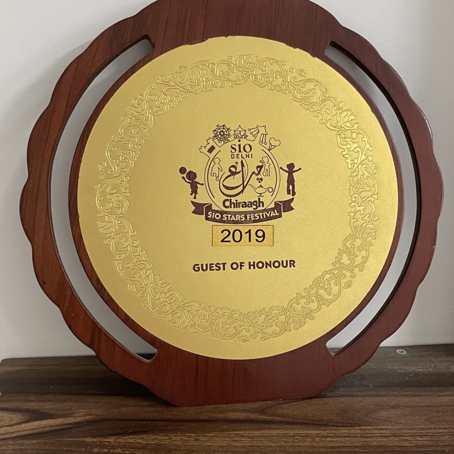 Guest of Honour, SIO Stars Festival, New Delhi